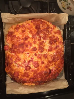 Как приготовить домашнюю пиццу в духовке | VARNA PIZZA