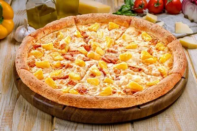 Гавайская пицца от GoGoPizza! – Любимая пицца с ананасами