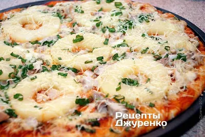 Пицца с курицей и грибами - Лайфхакер