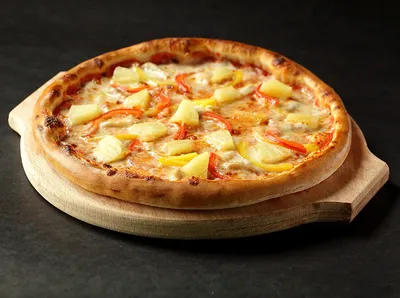 Пицца с яйцом и ананасом - The-Challenger.ru