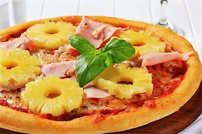 Пицца с курицей и ананасами - рецепт с фотографиями - Patee. Рецепты