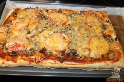 Домашняя пицца с фаршем рецепт с фото – пошаговое приготовление домашней  пиццы с фаршем в духовке