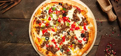 Пицца С фаршем 30см - MEGA PIZZA