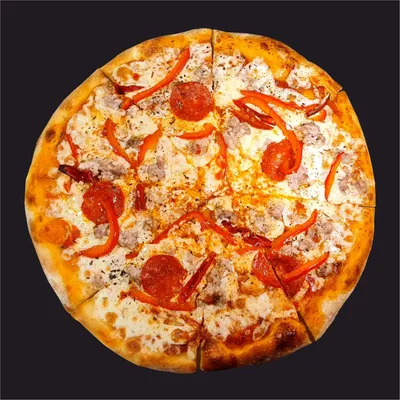 Пицца с фаршем (горячая) — Degirmen