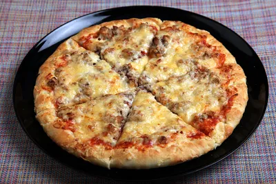 Пицца с фаршем и сыром дор блю - рецепт с фотографиями - Patee. Рецепты