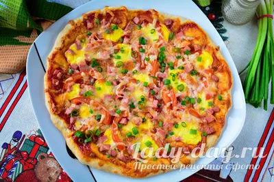 Пицца на сковороде - простой и быстрый рецепт — УНИАН
