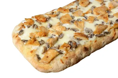 Пицца с курицей и грибами (33 см) | gofoodie!