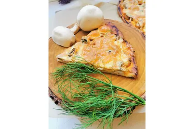 Пицца Неаполитанская Курица с грибами - Ваши Суши Бугульма