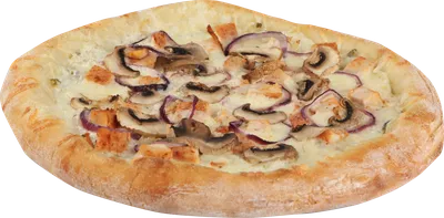 Пицца с курицей и грибами — пошаговый рецепт с фото и видео