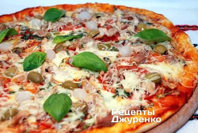 Закрытая пицца с грибами и курицей рецепт – Французская кухня: Паста и пицца.  «Еда»