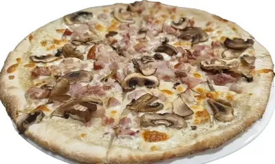 Как заказать обед Пицца с курицей и грибами Владикавказ Мята- доставка