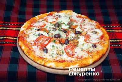 Пицца из морепродуктов - пошаговый рецепт с фото на Повар.ру