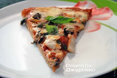 Домашняя пицца с морепродуктами в духовке рецепт с фото пошагово - 1000.menu