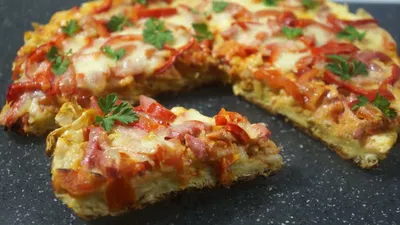 Оригинальная пицца с морепродуктами