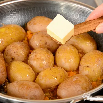 Вкусный Рецепт: Удон с креветками и цукини