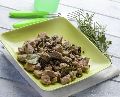 Оригинальная пицца с морепродуктами