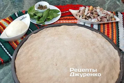 Вкусный Рецепт: Пицца с колбасой и сыром