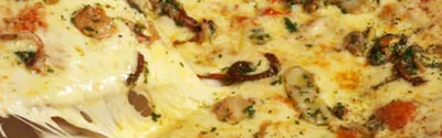 Пицца с морепродуктами, пошаговый рецепт на 3954 ккал, фото, ингредиенты -  tescoma