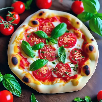Неаполитанская пицца с моцареллой и томатами - Рецепты от SPAR! - YouTube