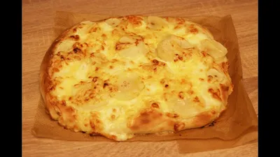 Классическая пицца с моцареллой и базиликом - рецепт автора Anastasia  Burmistrova