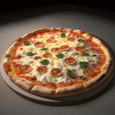 Пицца «Маргарита» с тертым сыром моцарелла на готовом тесте рецепт –  Итальянская кухня: Паста и пицца. «Еда»