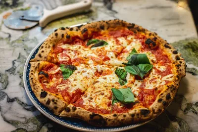 Диетическая пицца с моцареллой и семгой - рецепт из рубрики «Пицца рецепт»