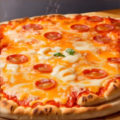 Пицца по-неаполитански - Рецепты - Hochland