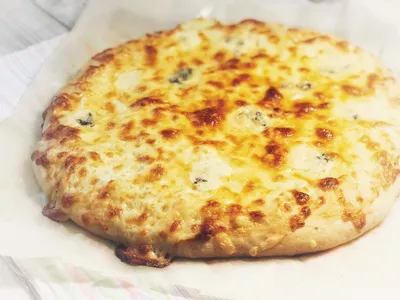 Пицца с плавленым сыром рецепт с фото фотографии