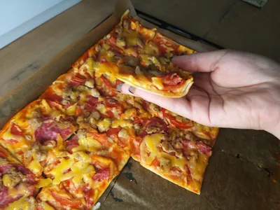 Пицца из «хрущевского теста» – кулинарный рецепт