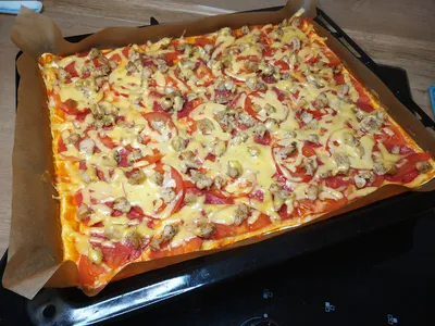 Вкуснейшая пицца из лаваша, приготовление которой занимает не более 20  минут. | Знаток кухни - Светлана Рощупкина | Дзен