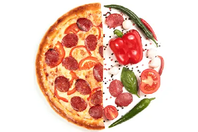 Тонкая итальянская пицца с салями рецепт – Итальянская кухня: Паста и пицца.  «Еда»