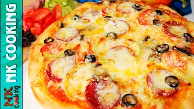 Пицца Пицца \"Салями\" - заказать недорого с доставкой на дом