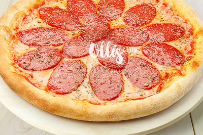 Домашняя пицца с салями - покроковий рецепт з фото. Автор рецепта 🎀Таня  Плахова🎀 . - Cookpad