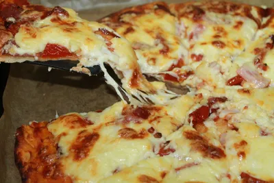 Мини-пицца в духовке - вкусный и быстрый рецепт для ваших деток - Рецепты  от ОАО Борисовского мясокомбината