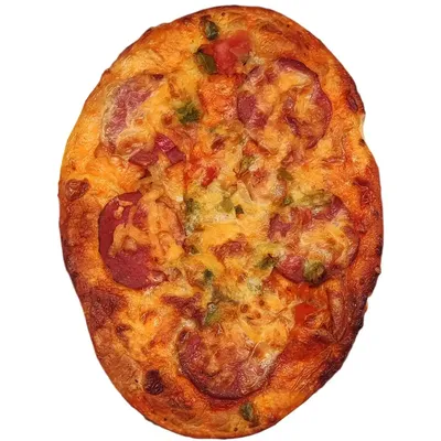 Пицца с овощами и колбасой - рецепт с фото на Повар.ру