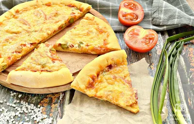 Пицца с сырным бортиком «Пепперони» 25 см - заказ, доставка по Москве –  Jack`s