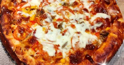 Понравилась пицца с сырным бортиком от Isola Pizza