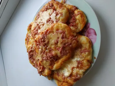 Пицца \"Школьная\" 🍕 - рецепт автора Анна Скоблякова