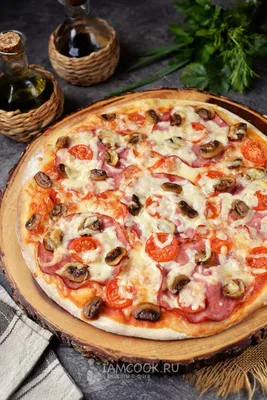 Пицца цезарь рецепт с фото фотографии