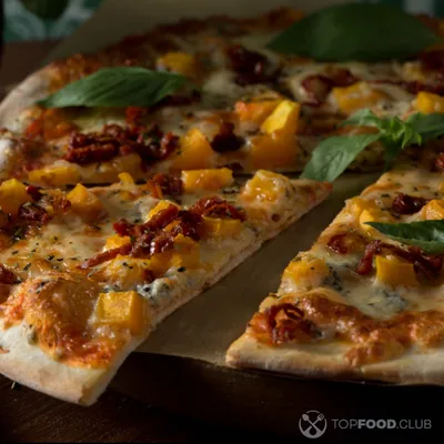 Пышная пицца – кулинарный рецепт