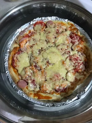 Пицца, картошка по-деревенски и чипсы в аэрогриле SUPRA AGS-1242. - YouTube
