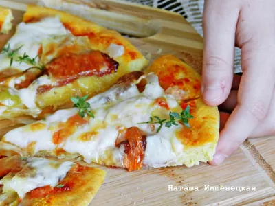 Найсмачніша домашня піца з ковбасою - рецепти від М'ясний Рай