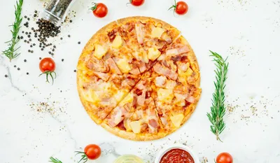 Быстрая пицца в духовке без дрожжей на воде классическая рецепт фото  пошагово и видео - 1000.menu