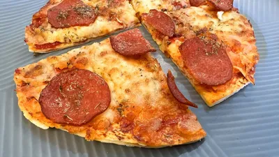 Пицца в аэрогриле рецепт с фото фотографии