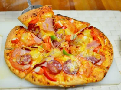 Мини-пицца Фиеста в аэрогриле Cosori