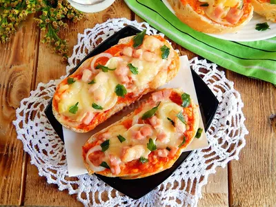 Пицца в батоне | Вкусномир - домашние рецепты. | Дзен