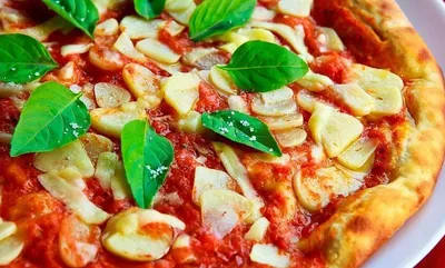 Быстрая пицца на хлебе, 5 простых рецептов — читать на Gastronom.ru