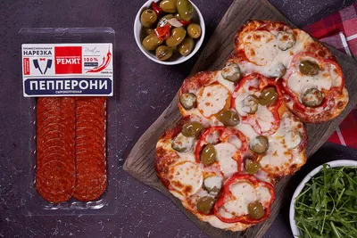 Пицца на батоне на сковороде — рецепт с фото пошагово