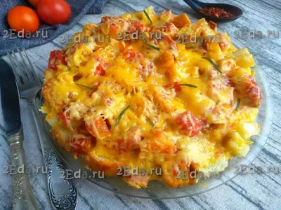 Пицца на батоне ленивая - 1000.menu