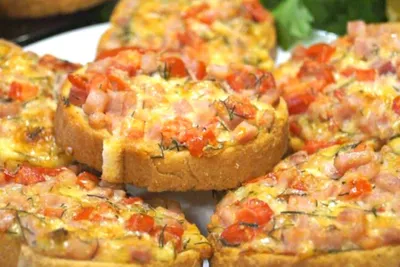 Пицца на хлебе — пошаговый классический рецепт с фото от Простоквашино
